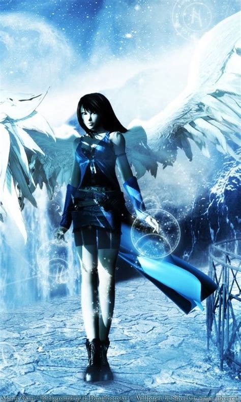 Final Fantasy VIII Rinoa Heartilly Wallpapers Desktop Background