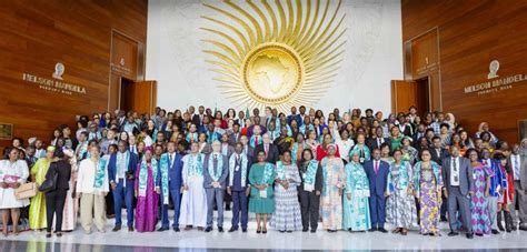 The African Union Cieffa Organises The First Pan African Conference On