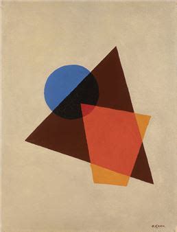 Ivan Kliun SPHERICAL SUPREMATISM 1920s MutualArt