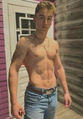 SHIRTLESS MALE MUSCULAR Handsome Beefcake Hunk Hot Jock Physique PHOTO 4X6 B1032 5 84 PicClick CA