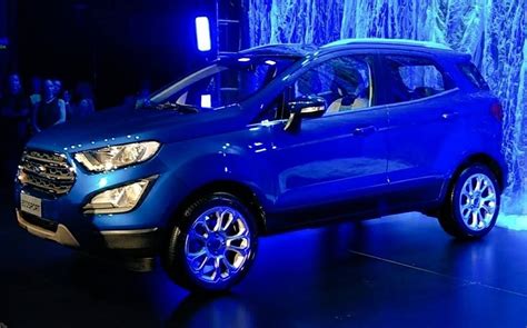 Novo Ford EcoSport 2018 chega às lojas em agosto Brasil