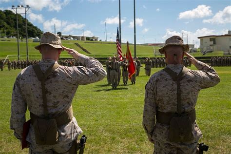 Dvids Images Santiago Takes Charge As Rd Marine Division Sgt Maj