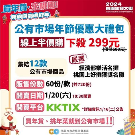 桃園推「年節特色禮包」 600元年貨下殺299元20日線上開賣 寶島 中時