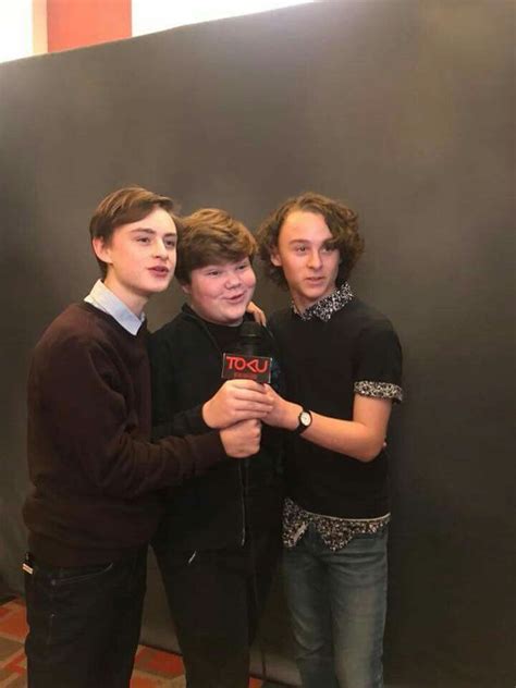 Jaeden Lieberher Jeremy Ray Taylor And Wyatt Oleff Фильмы ужасов Актеры Фильмы