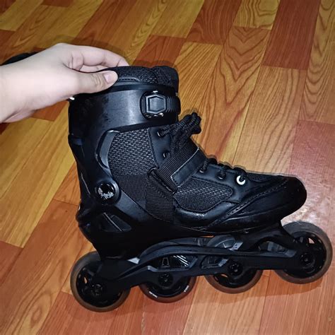 Decathlon INLINE SKATES Including Hand And Knee Gear PRICE IS STILL