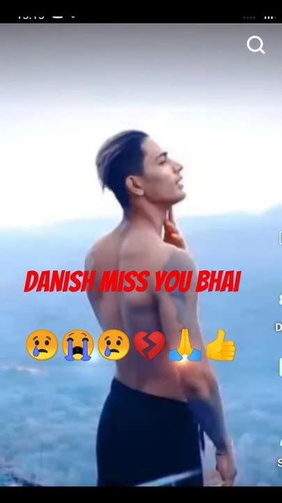 Danish Miss You Bhai 💔😭🙏👍 🙏👍1klike Love Denishzehen Shorts Trending