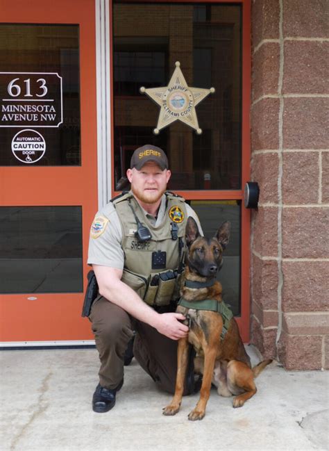 Beltrami County Sheriffs Office K9 Assists In Arrest On Weapons