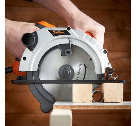Vonhaus 220 Volts Circular Saw 185mm 220v 240 Volt Circular Saw 3515042