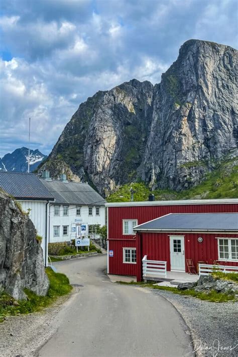 A Rorbu Stay At Eliassen Rorbuer The Iconic Red Fishermen S Cabins Of