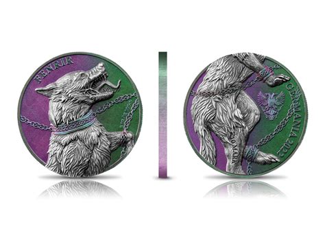 Mark Germania Beasts Silver Fenrir Geminus Ultra Oz Silber Bu