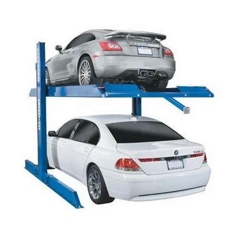 Automatic Rental Hydraulic Stack Car Parking System At 135000 In Pune