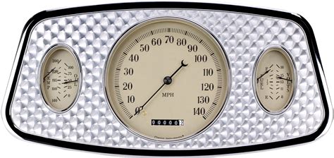 Classic Instruments Cruisin Automotive Hot Rod Styling
