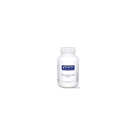 Pure Encapsulations Alpha Lipoic Acid Mg C