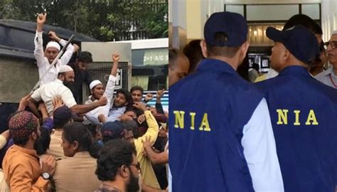 Nia Raids Pfi Locations Again Detained From Karnataka From Assam