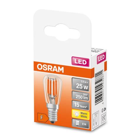 Osram Led Special T26 Erikoislamppu Fil 25 2 8w 2700k E14