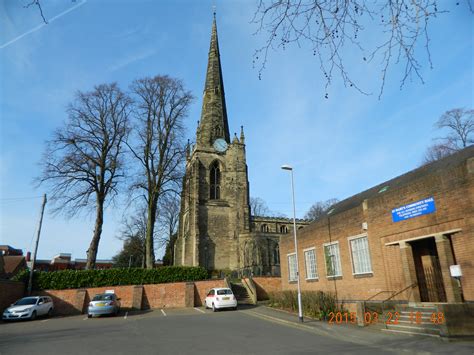 St Mary Church, Hinckley - Hinckley | Grade II* Listed (UK), anglican