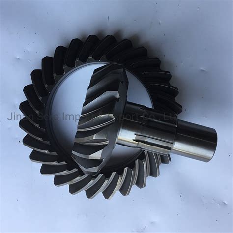 Sinotruk HOWO Truck Axle Spare Parts Bevel Gear Pair 28 17 199014320251