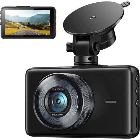 Dashcam Pour Voitures P Full Hd Car Dash Camera Super Night Vision