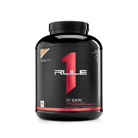 Rule 1 Mass Gainer Rocks Discount Vitamins