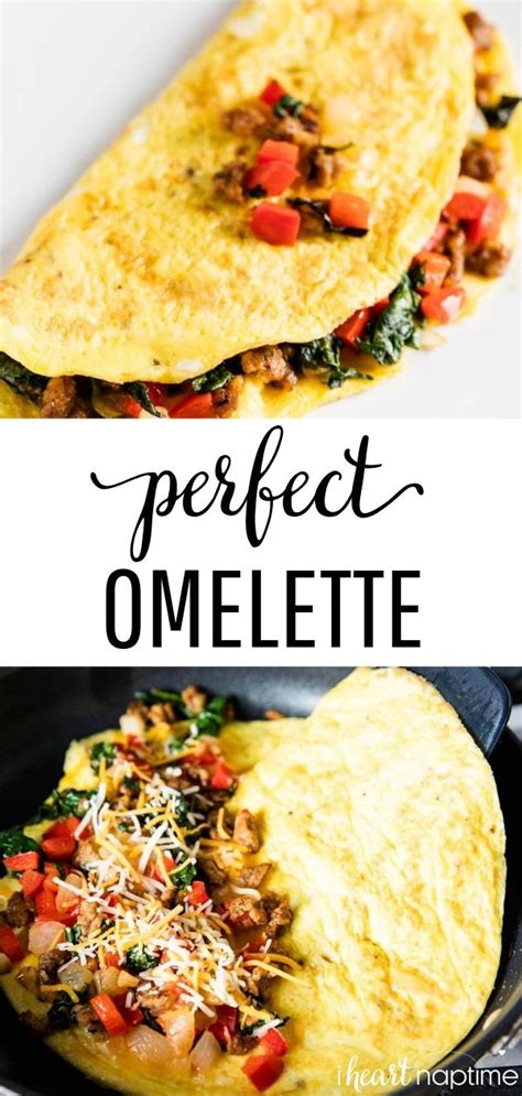 How To Make The Perfect Omelette Omelette Recipe Easy Omlet Recipes Omelette Recipe Healthy