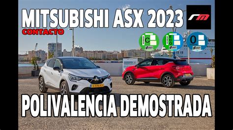 MITSUBISHI ASX 2023 SUV B MHEV HEV PHEV CONTACTO Revistadelmotor