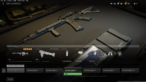 Warzone default loadouts came with full attachment weapons. Is it same ...