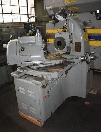 Used MODEL NO 13 GLEASON UNIVERSAL ANGULAR BEVEL TESTING MACHINE For