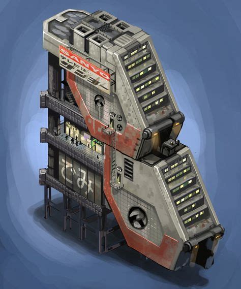 Building Concept By Sc V Ng R Deviantart On Deviantart Building