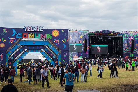 Tecate Comuna 2023 en Puebla un festival imperdible de música y