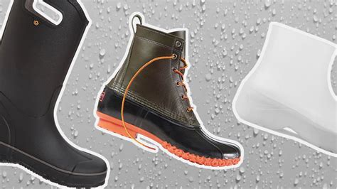 The Best Rain Boots for Men Are Splash-Proof Perfection - InsideHook