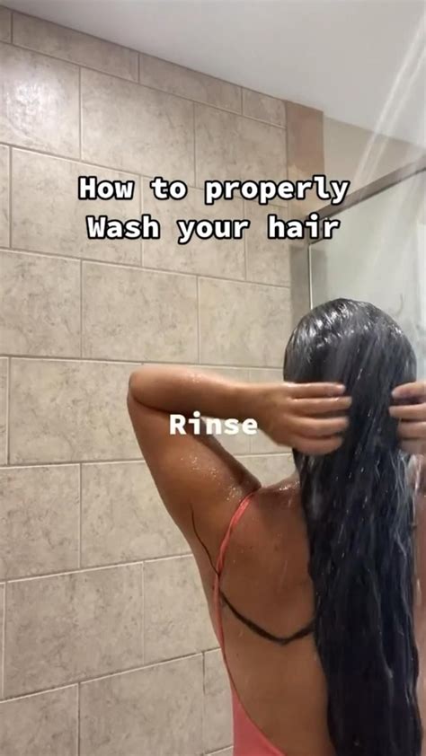 How To Properly Wash Your Hair Artofit