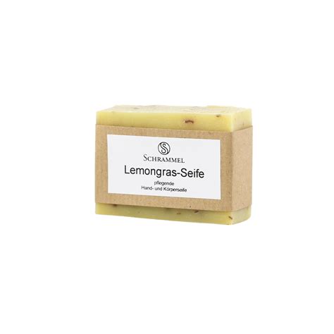 Lemongras Seife G Naturkosmetik Schrammel