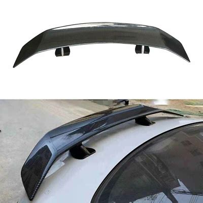 EBay Carbon Fiber Color Rear Trunk Wing Lip Spoiler For KIA 2010