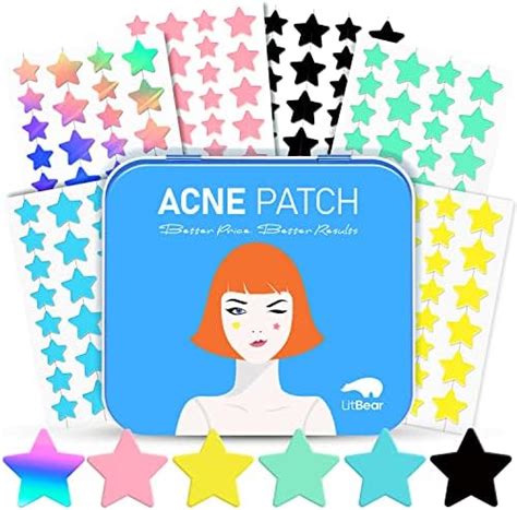 Starface World Hydro Stars Big Pack Hydrocolloid Pimple Patches Absorb Fluid And Reduce