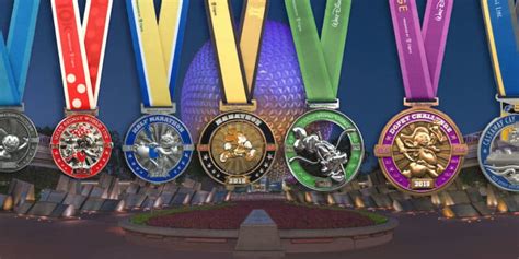 Walt Disney World Marathon Weekend Medals Feature Oswald The Lucky