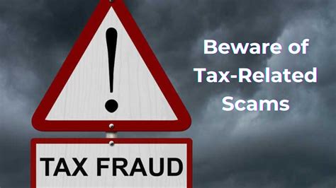 Beware Of Tax Related Scams Redfox Mobile Security Blog