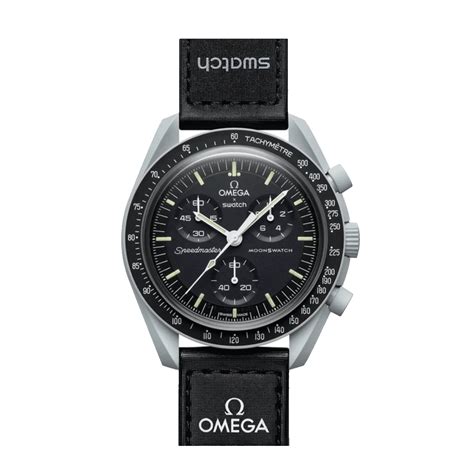 The Swatch X Omega Bioceramic Moonswatch Mission To The Moon S033M100