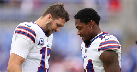 Josh Allen Stefon Diggs Situation With Bills Blown So Far Out Of