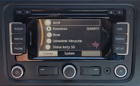 Vw Skoda Seat Polskie Menu Mapa Europy V Rns Rns Nawigacja