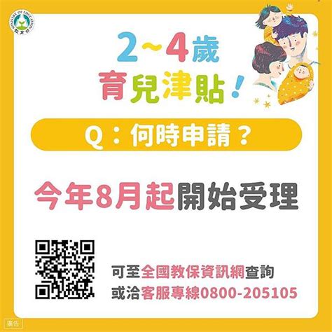 2020年2~5歲育兒津貼、育兒補助懶人包