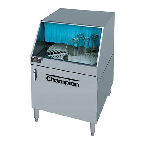 Champion Industries Commercial Glass Washers Kitchen Glasswasher Equipment Products