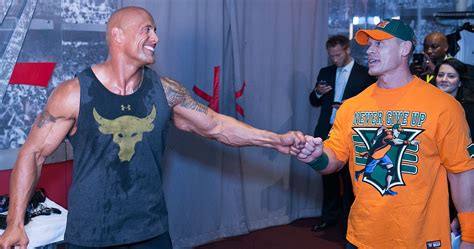 10 Wrestlers The Rock Is Actually Friends With