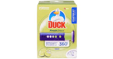 Odorizant WC Duck Fresh Discs 36ml Lime Mertecom Ro