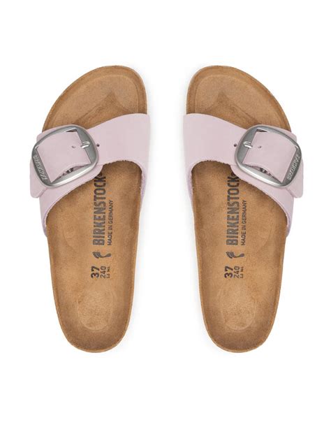 Birkenstock Papucs Madrid Big Buckle 1023395 Lila Modivo Hu