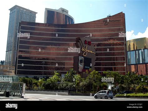 The Wynn casino hotel, Macau, China Stock Photo - Alamy