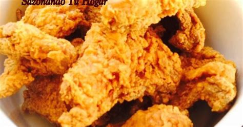 Pollo Frito Estilo KFC Receta De Mary S CuellarSazonando Tu Hogar