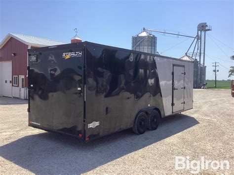 2023 Stealth T/A Enclosed Trailer BigIron Auctions