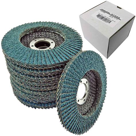 Mm Zirconium Flap Disc Grit