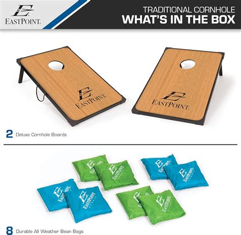 Eastpoint Sports Set De Juego Cornhole De Lanzamiento De Bolsas