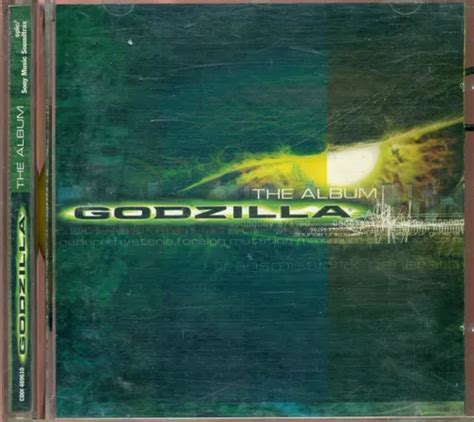 Cd Godzilla The Album Mercadolibre